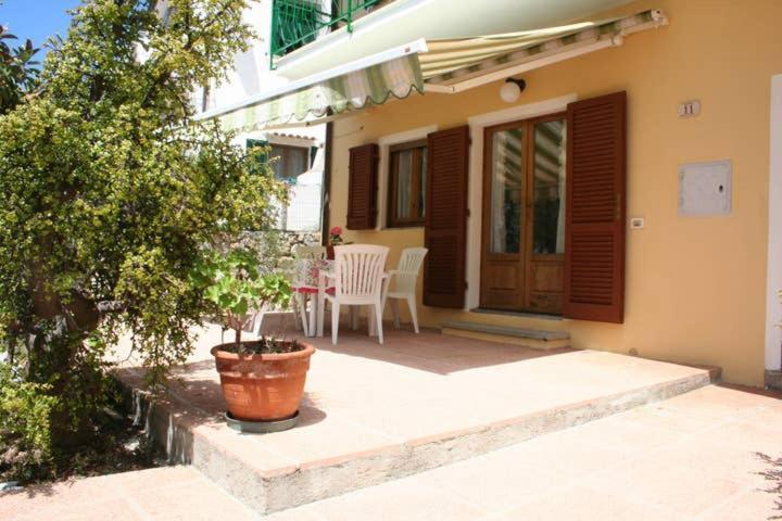 Vila Turchese Pomonte Exteriér fotografie