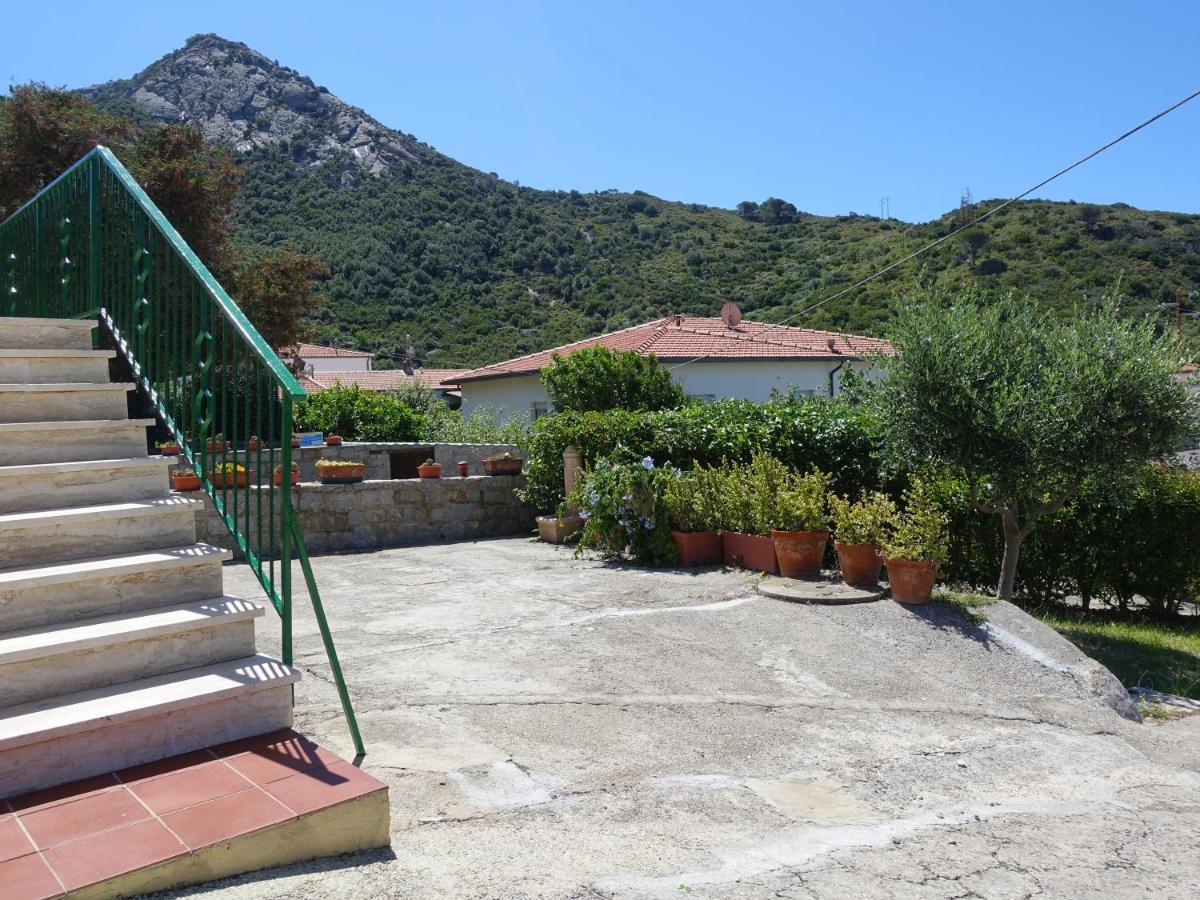 Vila Turchese Pomonte Exteriér fotografie